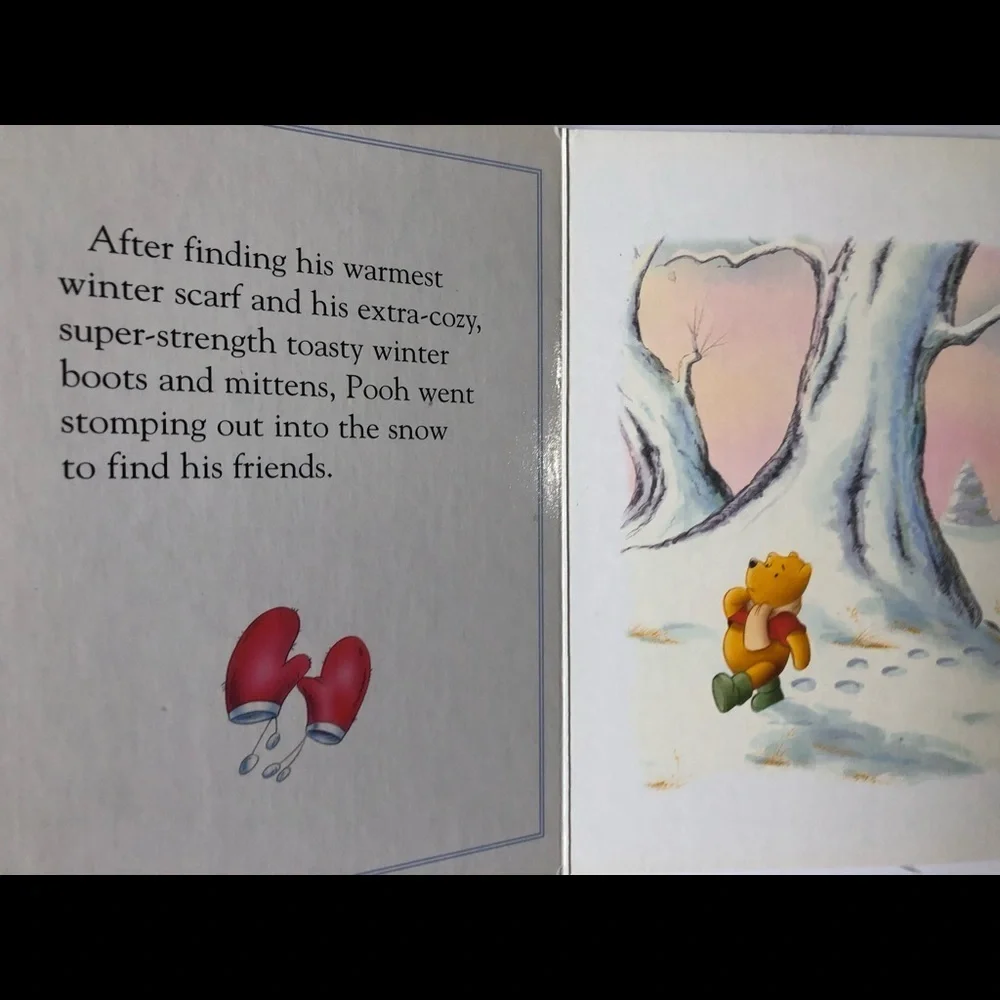 Disney “pooh’s first
